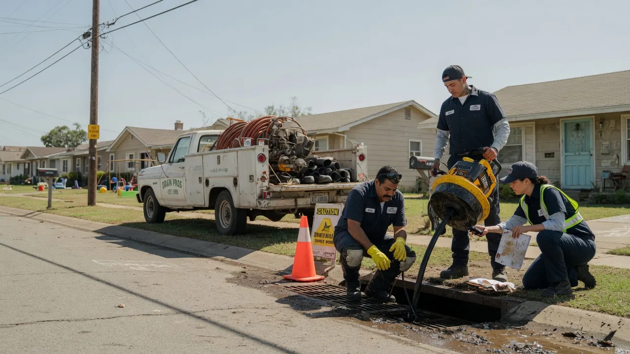 Drain Cleaning in Coushatta, LA near me